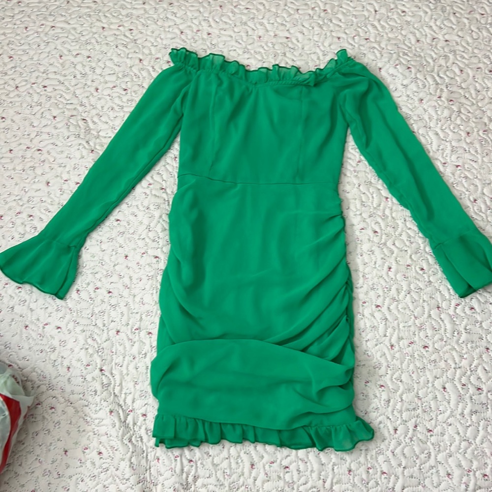 Green pretty little things dress